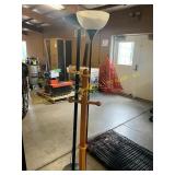 Floor Lamps, Coat Rack