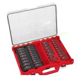 Milwaukee 3/8 in. Drive Socket Set 36 pc