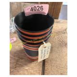 4ct 16oz Chicago Bears Plastic Cups
