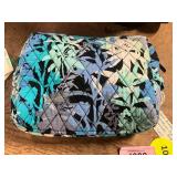 Vera Bradley M Zip Cosmetic Bag