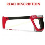 Milwaukee 12 in Bi-Metal Hacksaw Red 1 pc