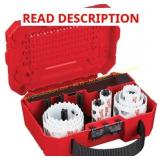 Milwaukee Hole Dozer Automotive Hole Saw KIT