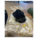 Hats + Vintage Dress Size 5