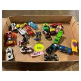Flat of Race Cars