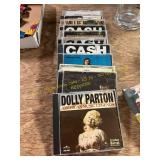 Cash, Nelson + Various Country CDs