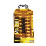 DeWalt 3/8 in Drive Metric/SAE Bit Socket 17pc