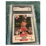 1990 Fleer Michael Jordan Mint 9