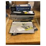 Laminators + Supplies