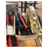 Caulk Guns, Broom Head, Etc