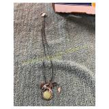 20in Double Winged Dragon Necklace