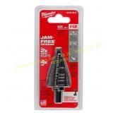 Milwaukee #12 Step Drill Bit