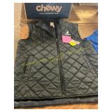Quilted L Kirkwood Mascot Embroidered Vest