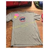 Nike M Grey Cubs Performance T