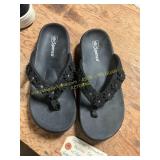 Size 9D Spenco Womens Belize Sandals