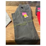 Dockers Size 38x29 Gray Cargo Pants