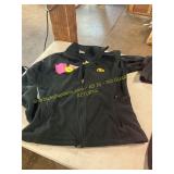 Columbia L Full Zip Fleece/ Hawkeye Embroidery