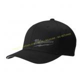 Milwaukee FlexFit Fitted Hat Black S/M