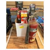 Assorted Fire Extinguishers