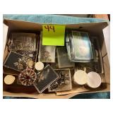 Necklaces, Pins, Rings, Etc