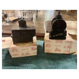 2ct Americana Antique Coin Banks