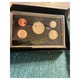 1992 US Mint Premier Silver Proof Set