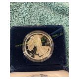 One Ounce Proof Silver Bullion Coin