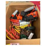 Extension Cords + Organizers