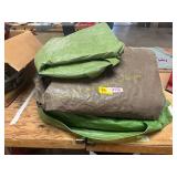 Pile of Assorted Tarps