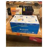 Battery Organizer, Binders, Copy Paper