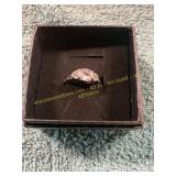 Unverified Ladies Size 8 White Gold Diamond Ring