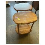2 ct. end tables