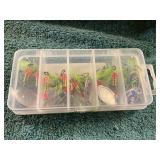 10pc Fake Glitter Bait Casting Lure