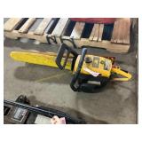 McCulloch chain saw