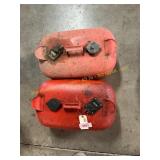 2 ct. boat gas tanks