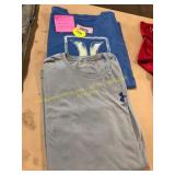 2ct Size L Graphic T's (Hurley+UA)
