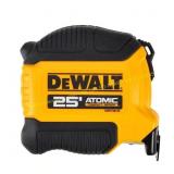 DeWalt ATOMIC 25 ft Tape Measure 1 pk