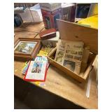 Painting, National Geographic books, & more