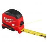 Milwaukee 25 ft Compact Tape Measure, 1 pk