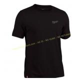 Milwaukee L Short Sleeve Crew Neck Hybrid Tee