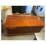 Cedar chest