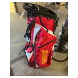Chiefs golf bag