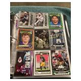 NFL Rookie Card Loaded Binder