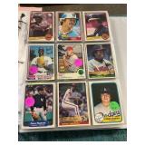 Vintage Baseball Binder
