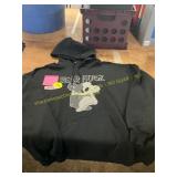 Hanes XL Bear Hugz Save The Koalas Hoodie
