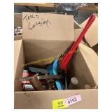Box of Assorted Hand Tools