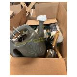 Garden Tools, Watering Can, Etc