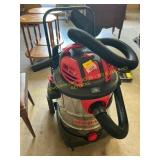 Large shop vac