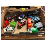 Semis, Rescue Cars, Etc