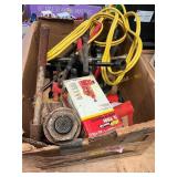 Jack, Jumper Cables, Etc