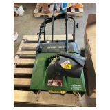 John Deere snow blower